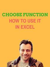 Ver Pelicula Cómo usar la función ELEGIR de Excel en los paneles de control Online