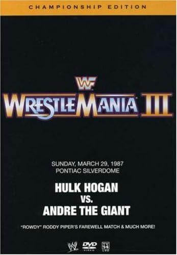 Pelicula WWE: WrestleMania III Online