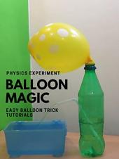 Ver Pelicula Magia de globos aerostáticos (experimento de física): sencillos tutoriales de trucos de globos Online