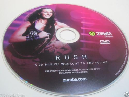 Pelicula Entrenamiento Zumba Fitness Rush Dvd Online