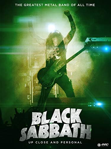 Pelicula Black Sabbath: Up Close And Personal Online
