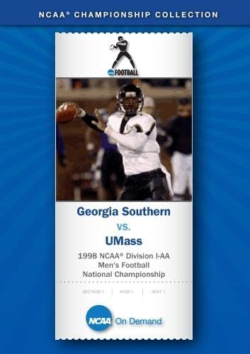Pelicula Campeonato Nacional de Fútbol Masculino NCAA (r) División I-AA 1998 - Georgia Southern vs. UMass Online