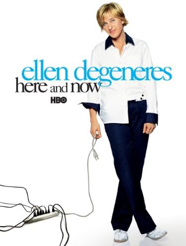 Pelicula Ellen DeGeneres: aquí y ahora Online