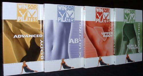 Pelicula Juego de entrenamiento Winsor Pilates Basic 4 DVD Online