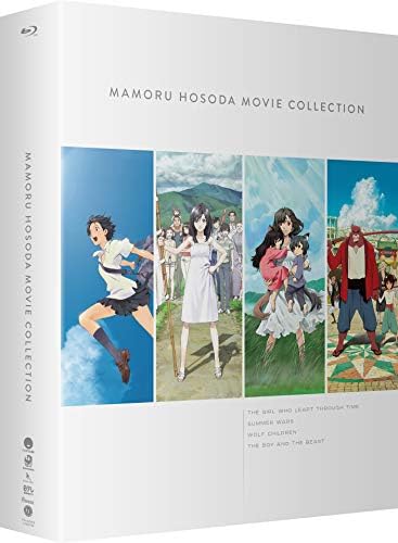 Pelicula Colección de películas de Mamoru Hosoda: La chica que saltó a través del tiempo / Summer Wars / Wolf Children / El niño y la bestia Online