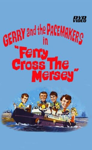 Pelicula Ferry Cross The Mersey, protagonizada por Gerry and the Pacemakers-DVD Online