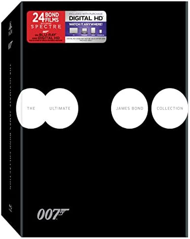 Pelicula Ultima colección de James Bond, el Blu-ray Online