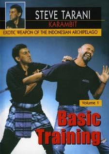 Pelicula Indonesio Karambit Blade # 1 DVD de entrenamiento básico Steve Tarani superó el arma Online