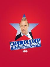 Ver Pelicula Will Ferrell: Eres bienvenido América. Una última noche con George W. Bush Online