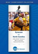 Ver Pelicula 1991 NCAA (r) DivisiÃ³n I Masculino Lacrosse Nacional Semifinal - Syracuse vs. North Carolina Online
