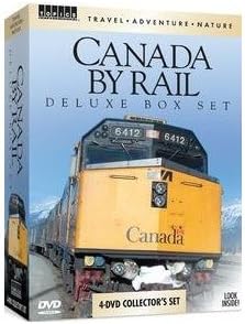 Pelicula Canadá en tren - Juego de caja de lujo Online