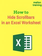 Ver Pelicula Cómo ocultar barras de desplazamiento en una hoja de cálculo de Excel Online