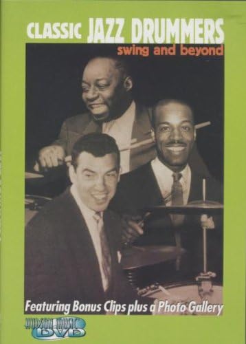 Pelicula Classic Jazz Drummers: Swing and Beyond-DVD Online