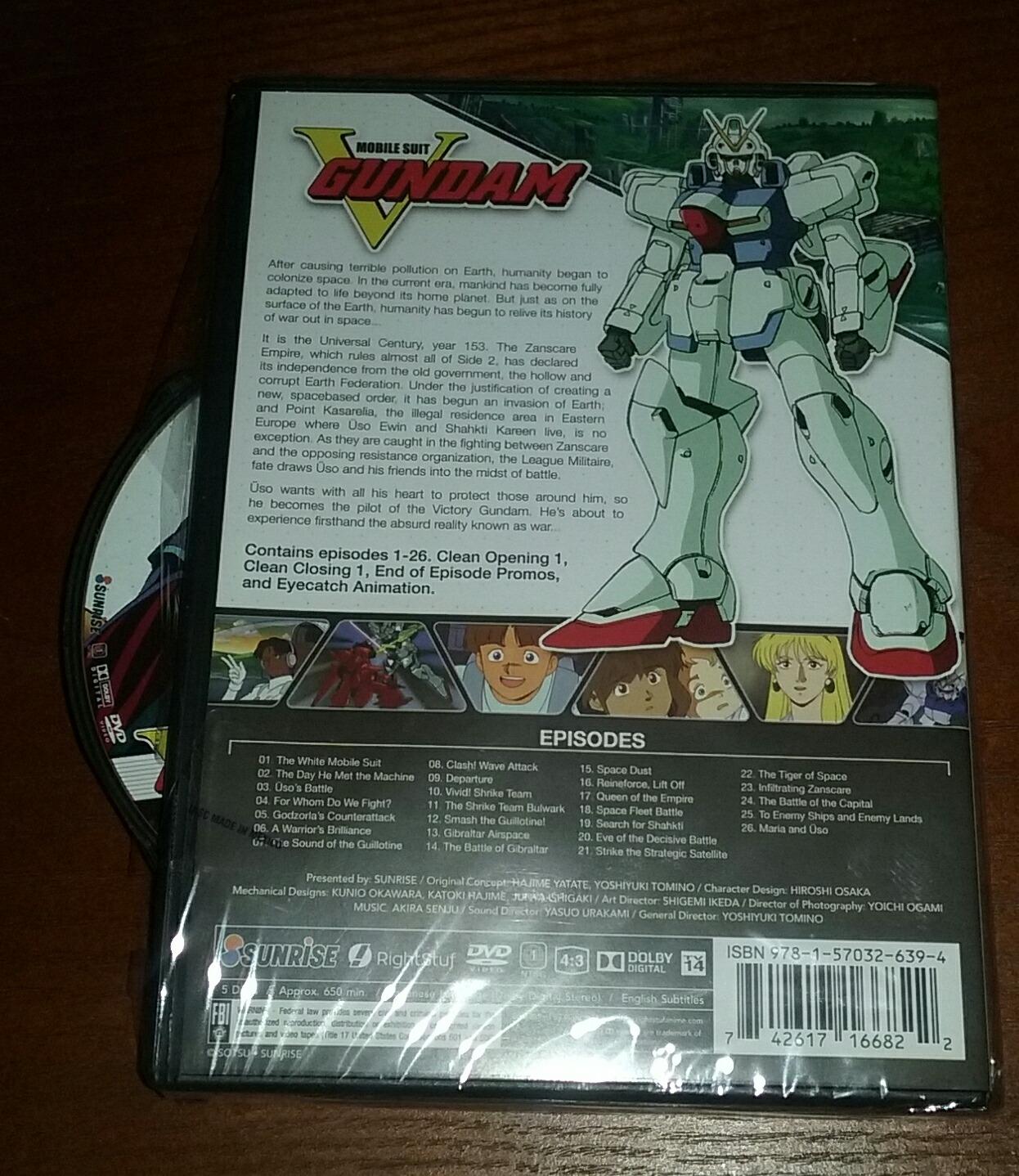 Ver Mobile Suit V Gundam - Colección Blu-ray 1 1993 Online Gratis - PeliculasPub