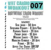 Foto de 500 Calorie Total Body HIIT Workout + Ejercicios AB - Sin equipo