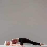 Foto de Mini Yin práctica de yoga para la columna vertebral