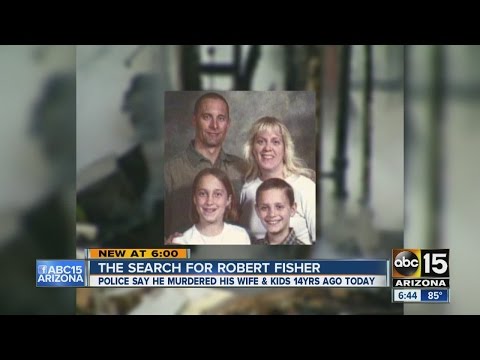 Search continues for Robert Fisher