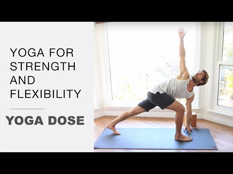 Yoga For Strength And Flexibility