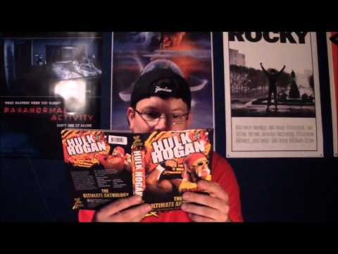 WWE Hulk Hogan Ultimate Anthology 3 Disc Set DVD Review