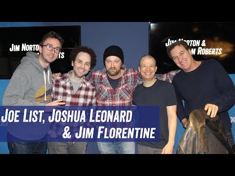 Joe List, Joshua Leonard & Jim Florentine - 'Unsane', 'Blair Witch Project', 'The Tonight Show'