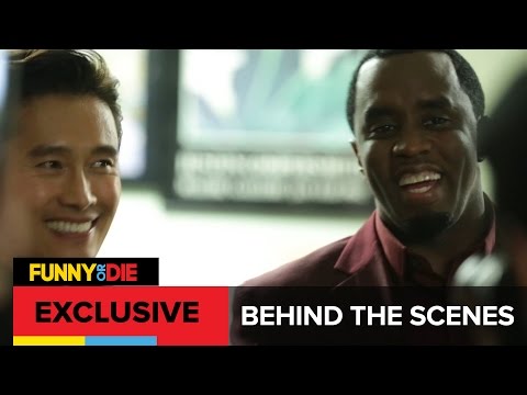BTS Of 'Rush Hour 4: Face/Off 2' with Byung-Hun Lee and Sean Combs