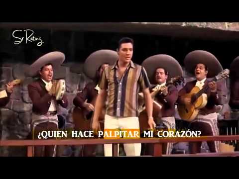 Elvis Presley.Margarita - De la pelicula El idolo de Acapulco-1963