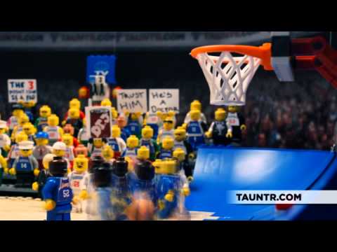 5 Greatest NBA Finals Moments Legoized