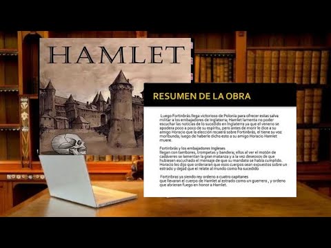 Hamlet Análisis y Resumen de la Obra  Autor  Williams Shakespeare