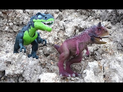 Dinosaur Mountain Adventure Full Movie! Learn Dinosaurs Names - Toys For Kids