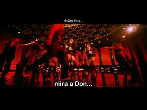 Zara dil ko thaam lo - Don 2 - Sub español [HD]