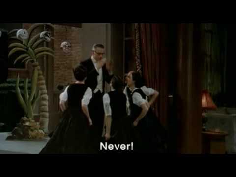 Not on the Lips / Pas sur la bouche (2003) - Trailer English Subs