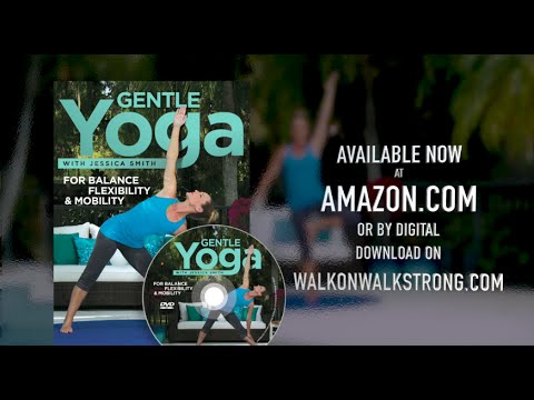 Gentle Yoga for Flexibility, Balance and Mobility - Relaxation, Stretching for all levels