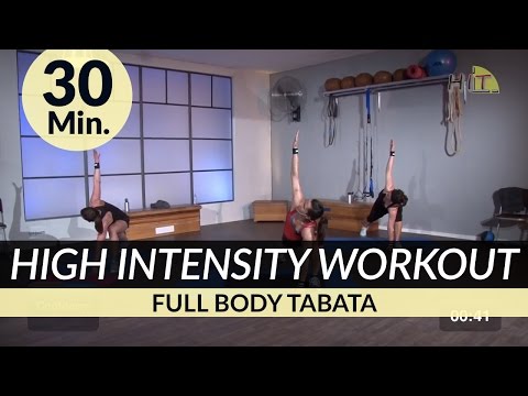 HIIT FULL BODY Tabata Workout I 30 Min.
