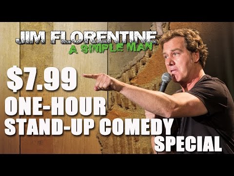 Trailer "A Simple Man" comedy special by Jim Florentine