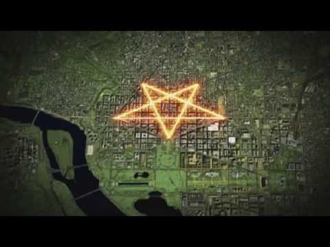 Why are inverted pentagrams on LDS Mormon Temples? CLIP (Statesmen & Symbols DVD)