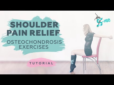 Shoulder Pain Relief | Osteochondrosis exercises | Tense your  Shoulders | S-HUBme with Lisa
