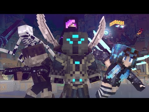 "Goodbye" - A Minecraft Original Music Video ♪