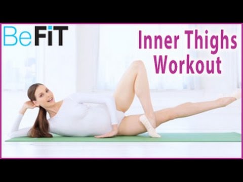 Ballet Beautiful: Lean & Firm Inner Thighs Workout- Mary Helen Bowers