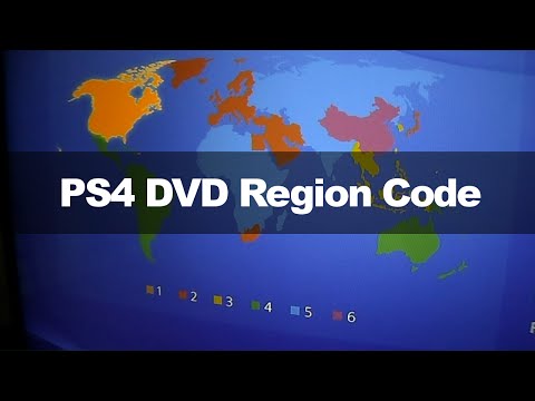 PS4 - Playing DVDs from other regions