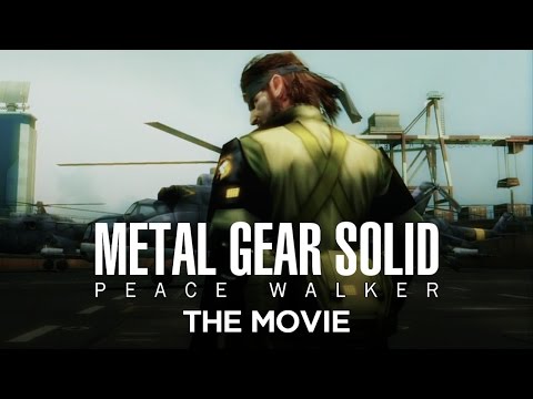 Metal Gear Solid: Peace Walker - The Movie [HD] Full Story
