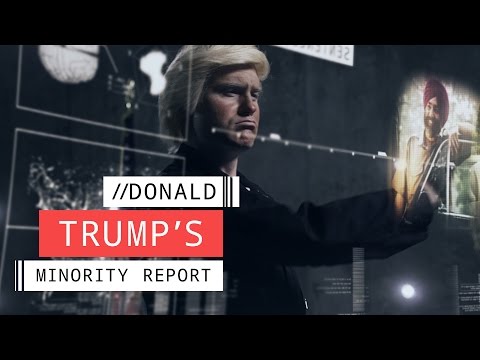 Donald Trump's Minority Report