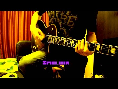 Rammstein - Spieluhr - Guitar cover (+ New SOLO version) by Marteec