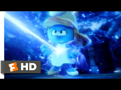 Smurfs: The Lost Village (2017) - The Power of Smurfette Scene (8/10) | Movieclips