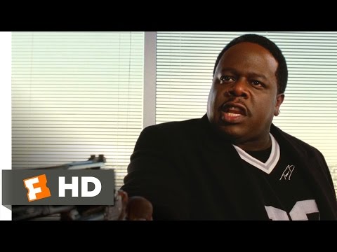 Be Cool (9/11) Movie CLIP - Racial Epithets (2005) HD