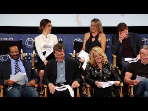 Cast members of The Young and The Restless read the very first episode at The Paley Center