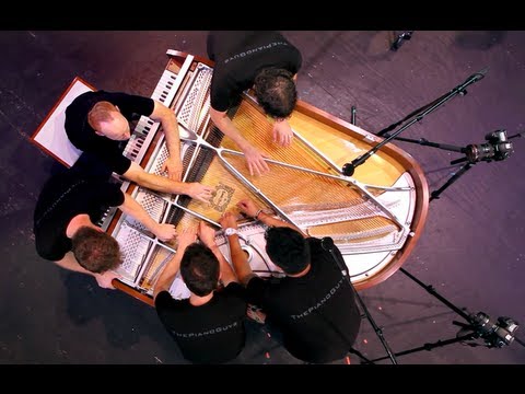 One Direction - What Makes You Beautiful (5 Piano Guys, 1 piano) - The Piano Guys
