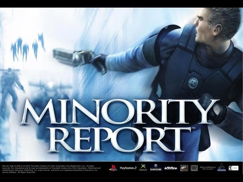 Minority Report Everybody Runs Full Movie All Cutscenes