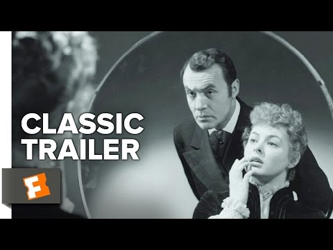 Gaslight (1944) Official Trailer - Charles Boyer, Ingrid Bergman Movie HD