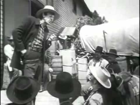 Max Baer in «Buckskin Frontier» 1943   Short Film