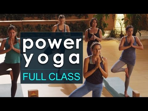 Power Yoga Workout ~ Forgiveness ~ Full Yoga Class
